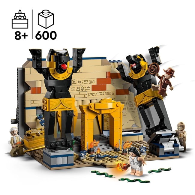 LEGO Indiana Jones - Escape from the Lost Tomb (77013)