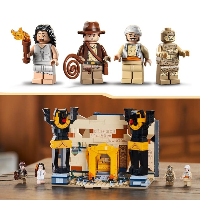 LEGO Indiana Jones - Escape from the Lost Tomb (77013)