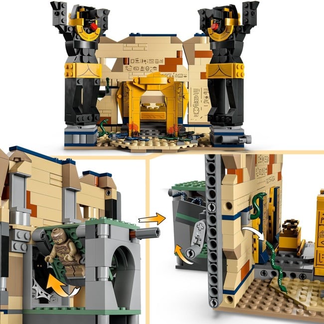 LEGO Indiana Jones - Escape from the Lost Tomb (77013)