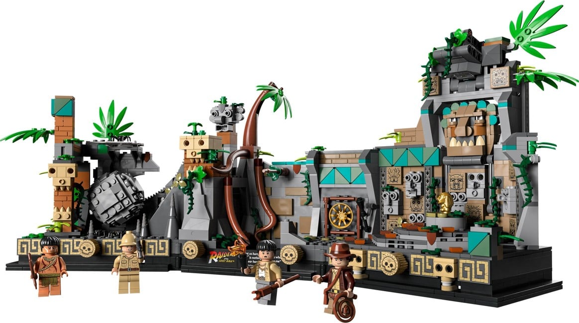 LEGO Indiana Jones - Temple of the Golden Idol (77015)