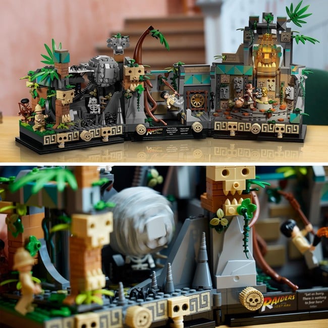 LEGO Indiana Jones - Temple of the Golden Idol (77015)