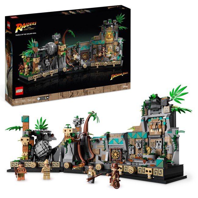 LEGO Indiana Jones - Tempel van het Gouden Beeld (77015)