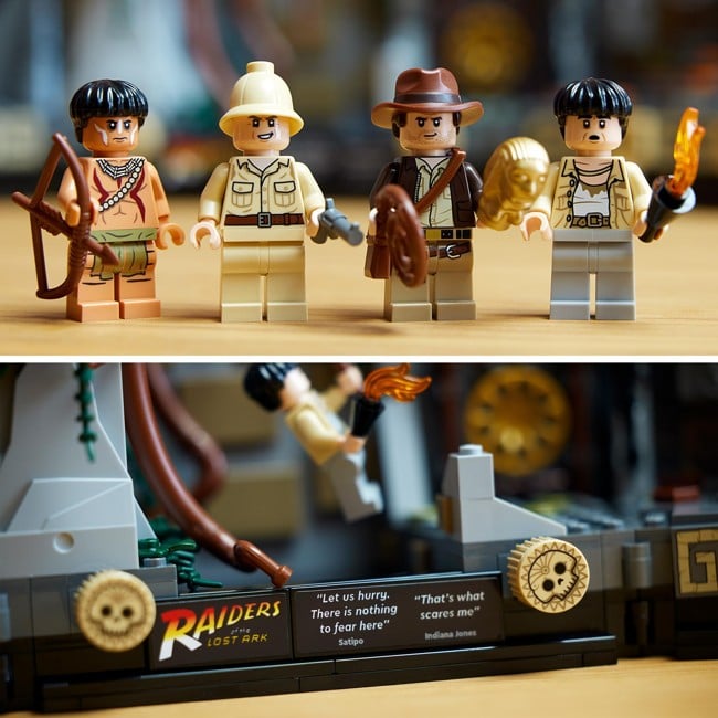 LEGO Indiana Jones - Temple of the Golden Idol (77015)