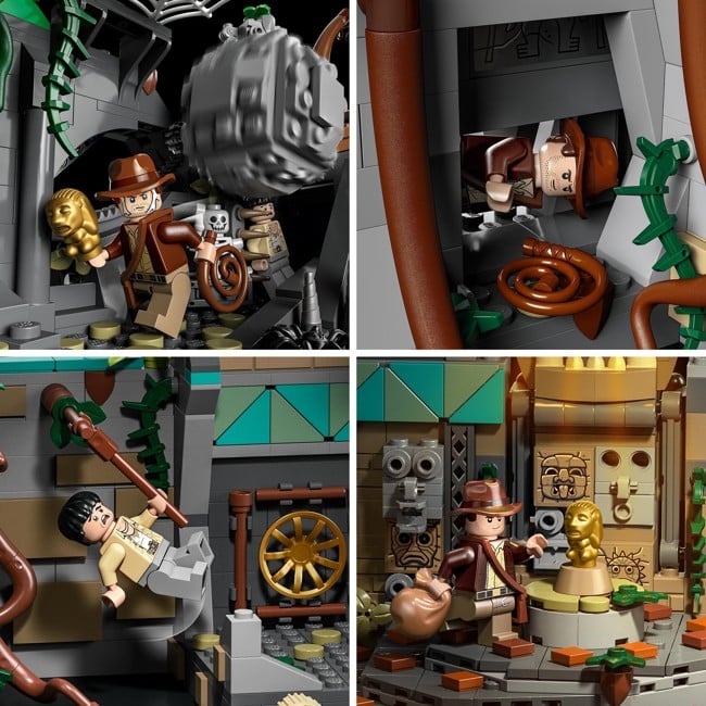 LEGO Indiana Jones - Temple of the Golden Idol (77015)