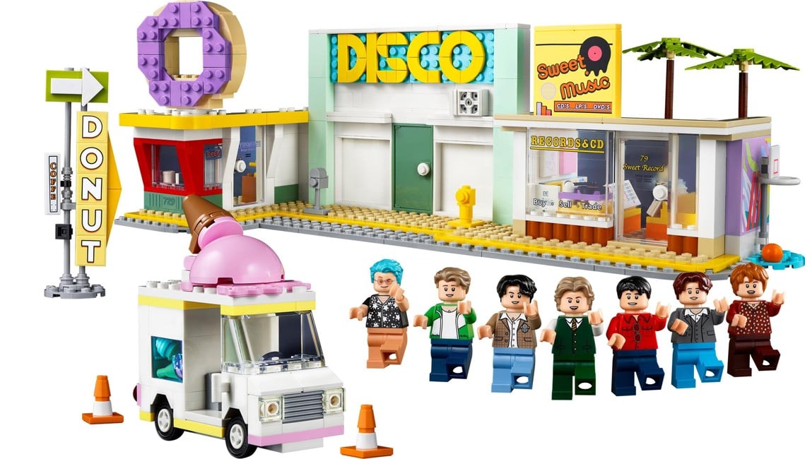 LEGO Ideas - BTS Dynamite (21339)