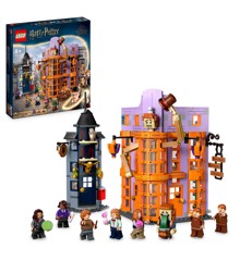 LEGO Harry Potter - Diagon Alley™: Weasleys' Wizard Wheezes™ (76422.)