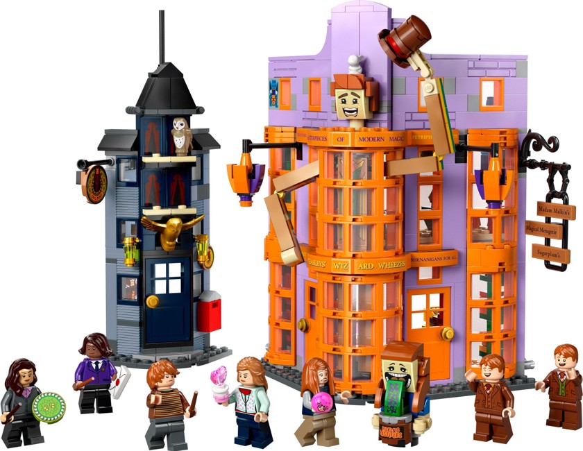 LEGO Harry Potter - Diagon Alley™: Weasleys' Wizard Wheezes™ (76422)