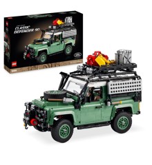 LEGO Icons - Klassischer Land Rover Defender 90 (10317)