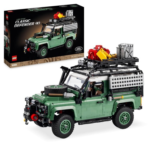 LEGO Icons - Land Rover Classic Defender 90 (10317)