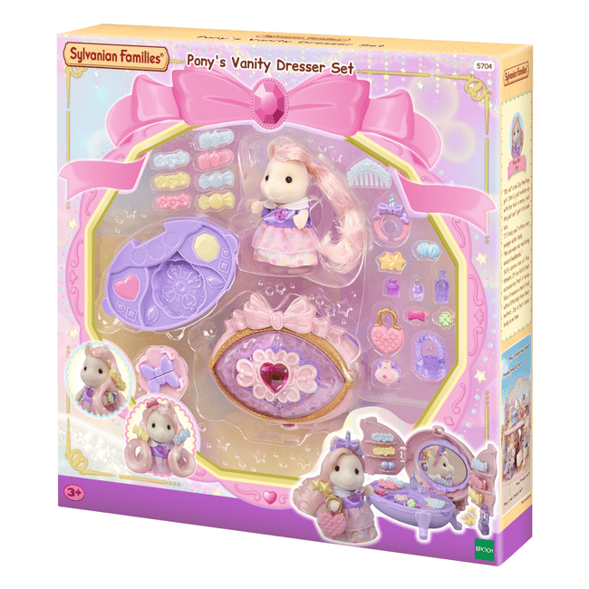 Sylvanian Families - Pony's Vanity Dresser Set (5704)