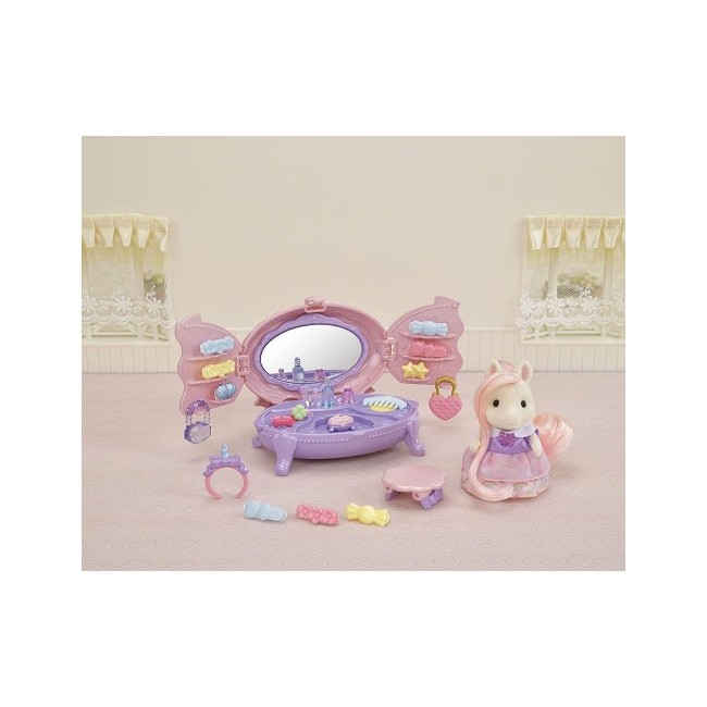 Sylvanian Families - Pony's Vanity Dresser Set (5704)