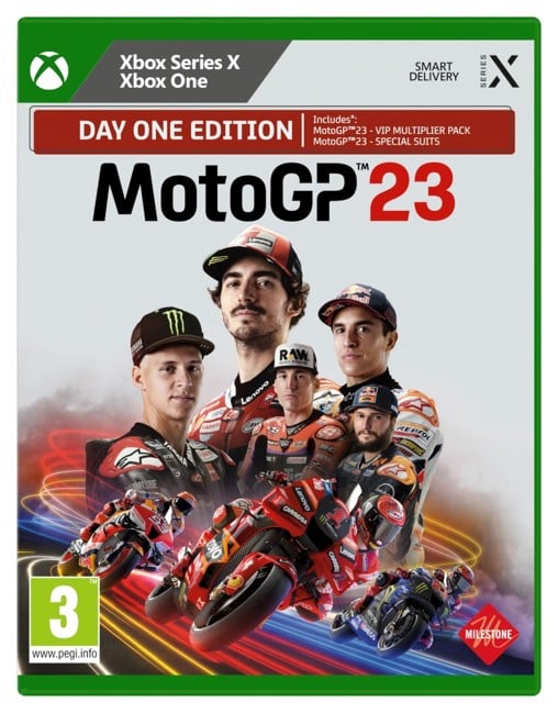 MotoGP 23 (Day 1 Edition)