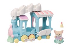 Sylvanian Families - Floating Cloud Rainbow Train (5702)