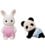 Sylvanian Families - Baby's Toy Box -Snow Rabbit & Panda Babies (5709) thumbnail-3