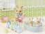 Sylvanian Families - Triplets Baby Bathtime Set (5707) thumbnail-4