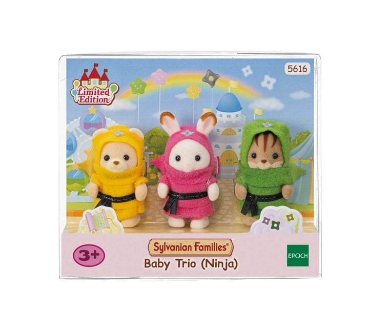 Sylvanian Families - Baby Trio (Ninja) (5616)