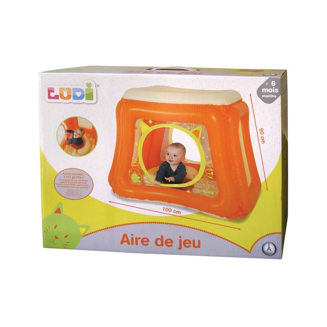 Ludi - Inflatable play pen - LU20002