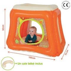 Ludi - Inflatable play pen - LU20002