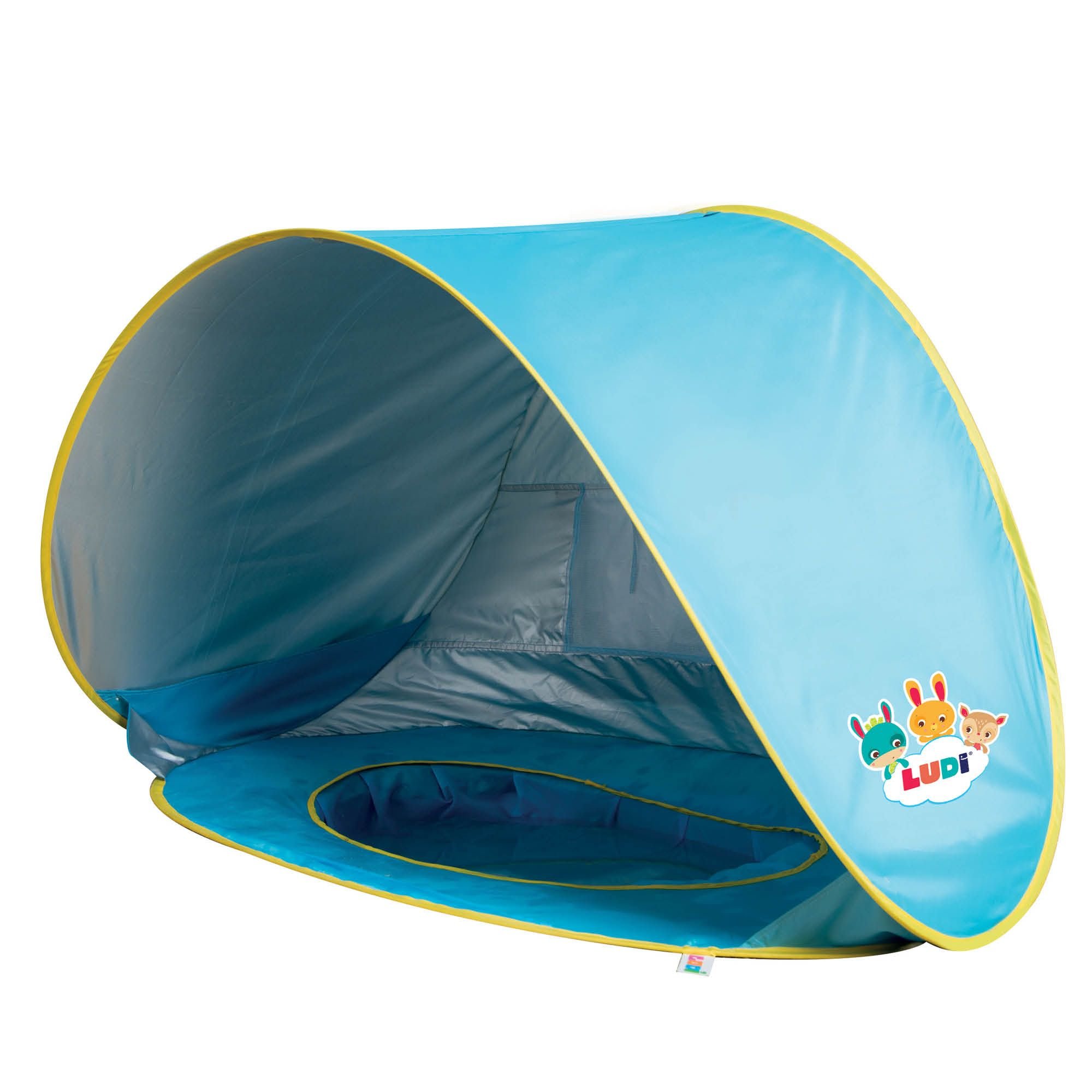 Ludi - Pop-up UV protection tent with pool - LU2206 - Leker