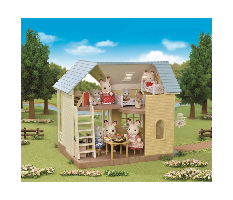 Sylvanian Families - Bluebell Cottage Gift Set (5671)