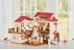 Sylvanian Families - Byhus med Lys - med det hemmelige loftsrum (5708) thumbnail-3