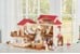 Sylvanian Families - Byhus med Lys - med det hemmelige loftsrum (5708) thumbnail-9