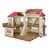 Sylvanian Families - Red Roof Country Home - Secret Attic Playroom (5708) thumbnail-1