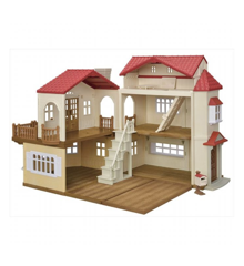 Sylvanian Families - Red Roof Country Home - Secret Attic Playroom (5708)