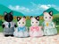 Sylvanian Families - Tuxedo Cat Family (5181) thumbnail-5