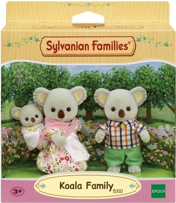 Sylvanian Families - Koala Family (5310)