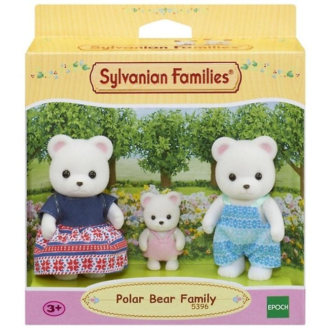 Sylvanian Families - Polar Bear Family (5396)