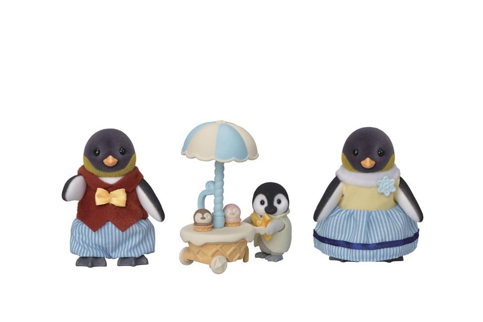 Sylvanian Families - Familien Pingvin (5694)