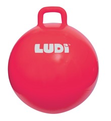 Ludi - Space hopper - Red - LU90101