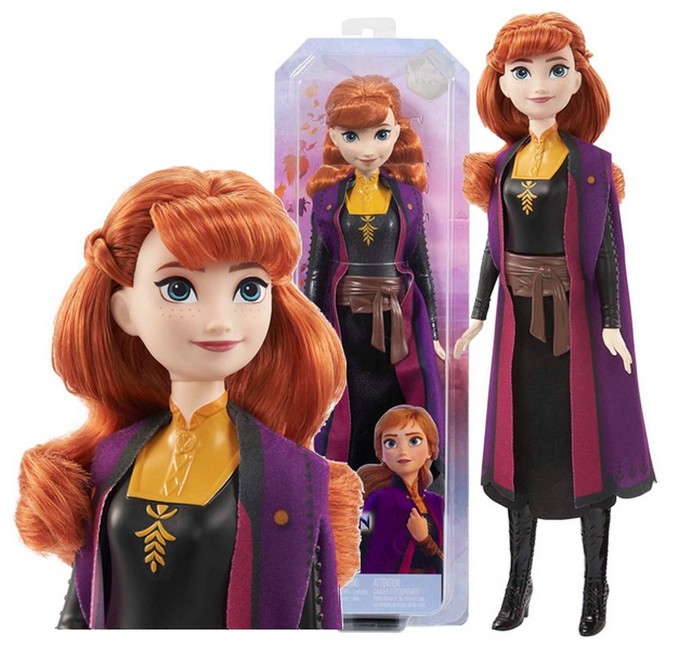 Disney Frozen - Fashion Doll Anna Posable