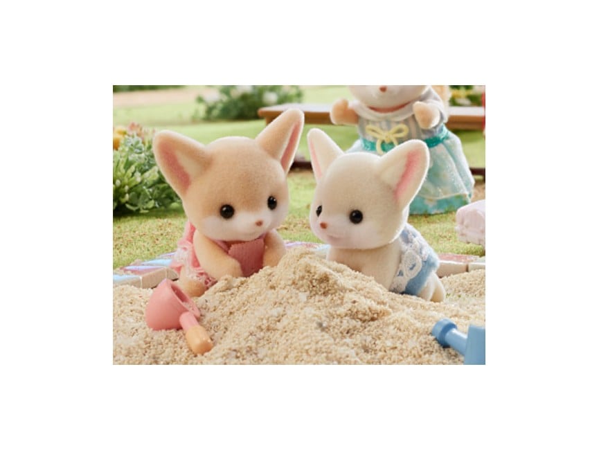 Sylvanian Families - Fennec Fox Twins (5697)