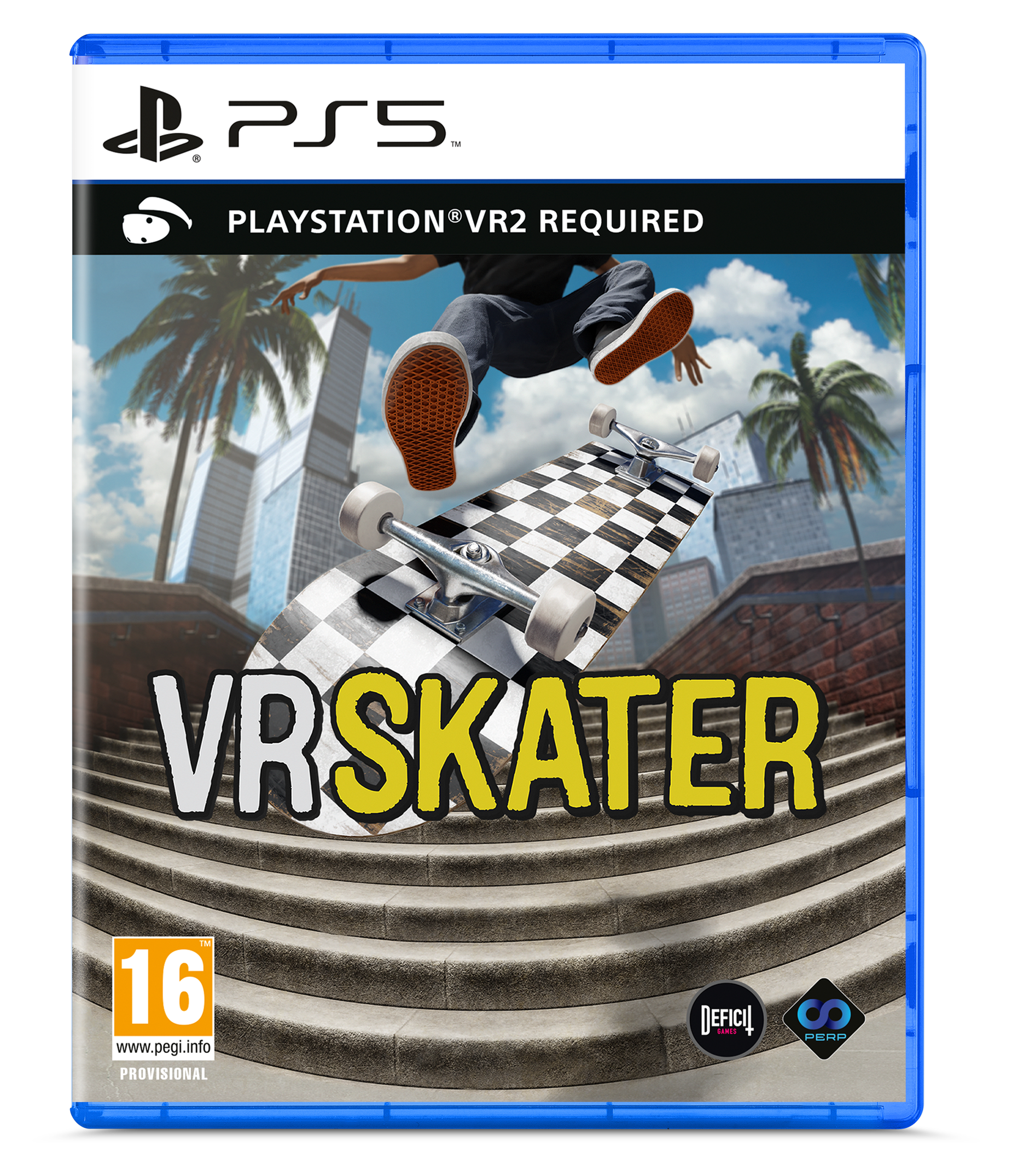 VR Skater - Videospill og konsoller