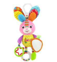Happy Baby - Activity Hanger Rabbit Pink (502207)