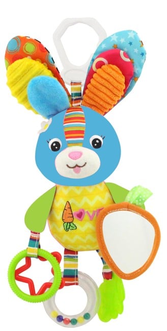Happy Baby - Activity Hanger Rabbit Blue (502208)