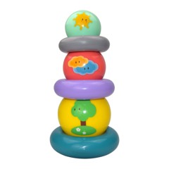 Happy Baby - Stacked Ball Tower (502212)