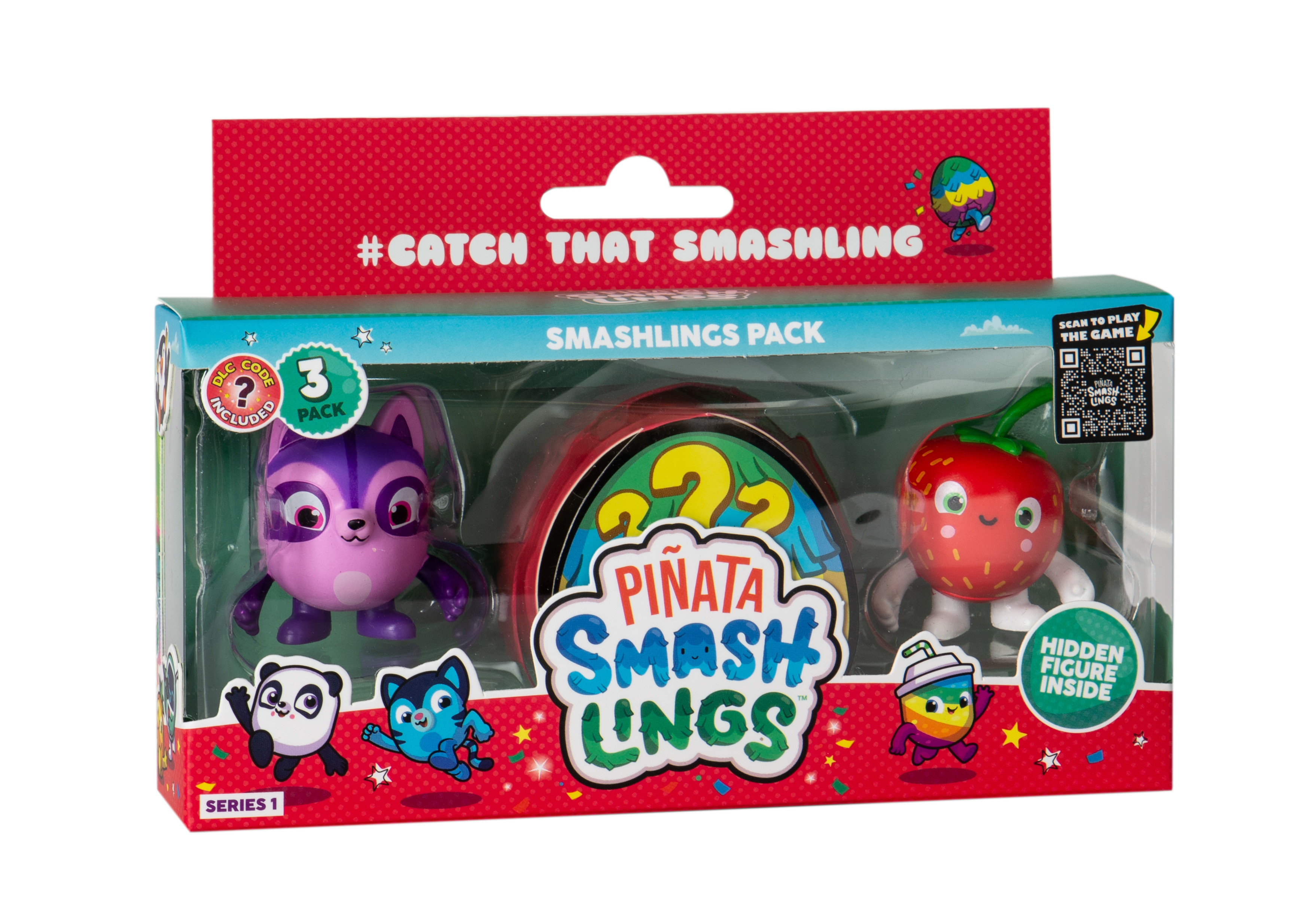 Pinata Smashlings - 3-Pack asst (2021SL) - Leker