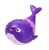 Pinata Smashlings - Rainbow Whale playset (9003SL) thumbnail-1
