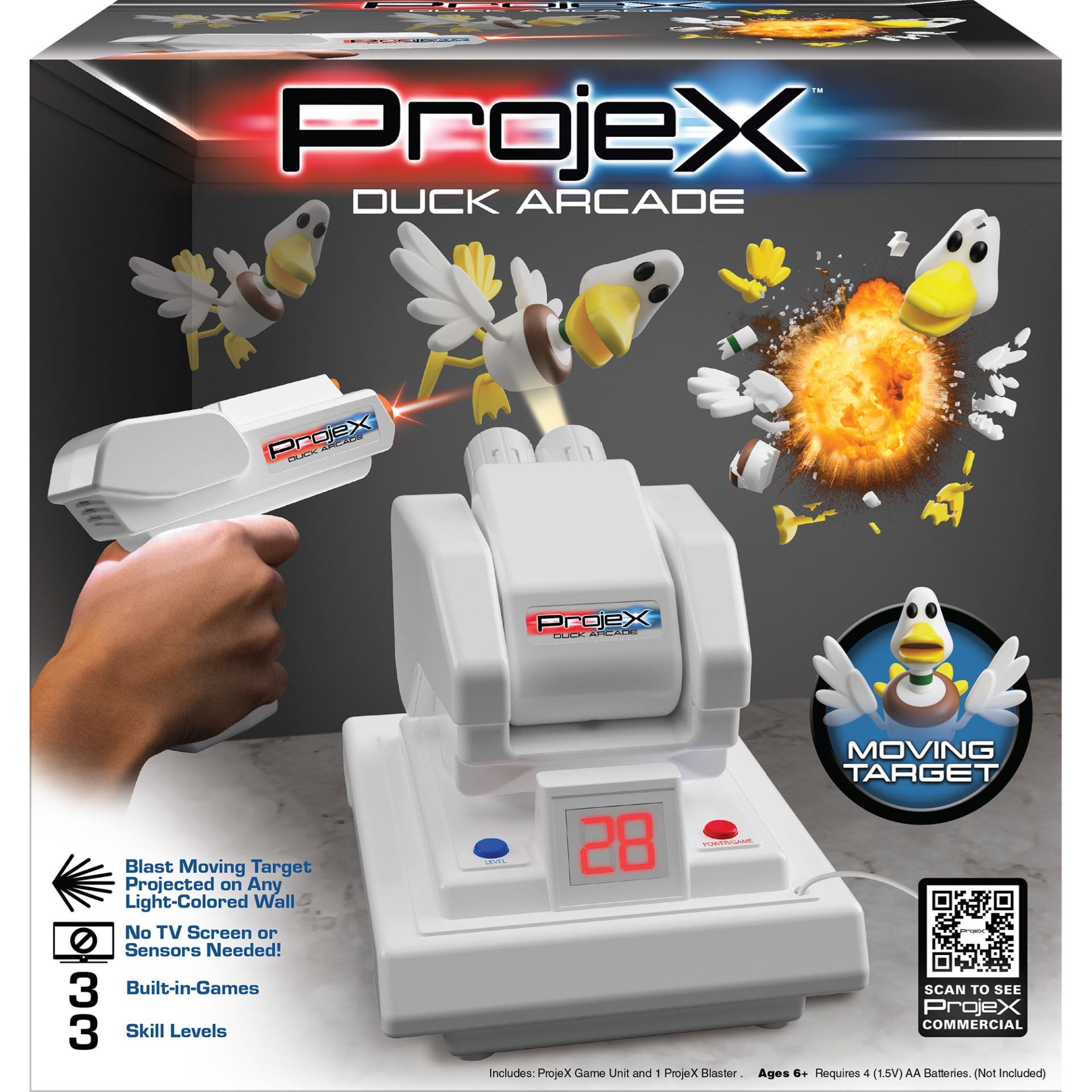 PROJECT X - Duck Shot Arcade