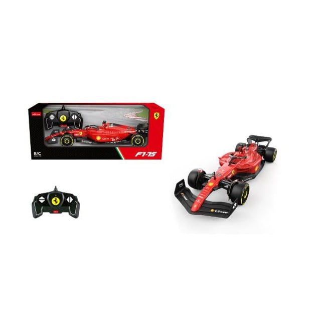 RASTAR - R/C 1:18 Ferrari F1 75 (23302)