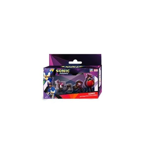 SONIC - Articulated Action Figure 4 pack Asst. (6040SON)