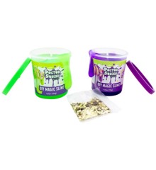 Doctor Squish -  DIY Magic Slime Double Set Green and Purple (38496)