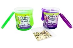 Doctor Squish -  DIY Magic Slime Double Set Green and Purple (38496)