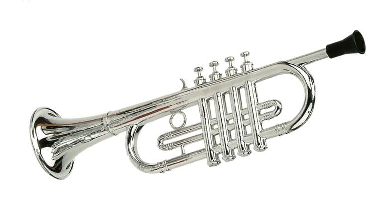MUSIC - Trumpet 4 keys (501086) - Leker