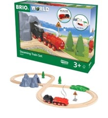 BRIO - Steam locomotive set - (36017)