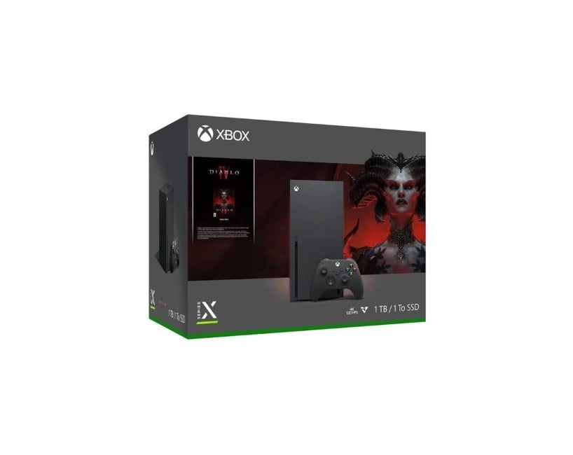 Microsoft Xbox Series X – Diablo IV Bundle