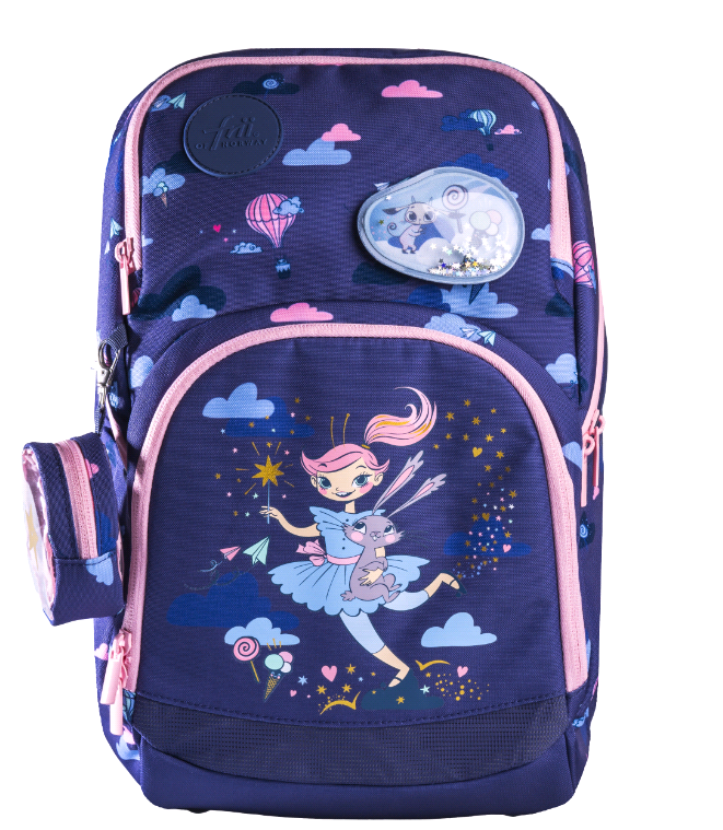 Frii of Norway - 22L Schoolbag - Best Friends Expand (23150)